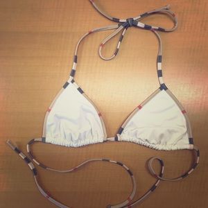 Burberry Bikini Top